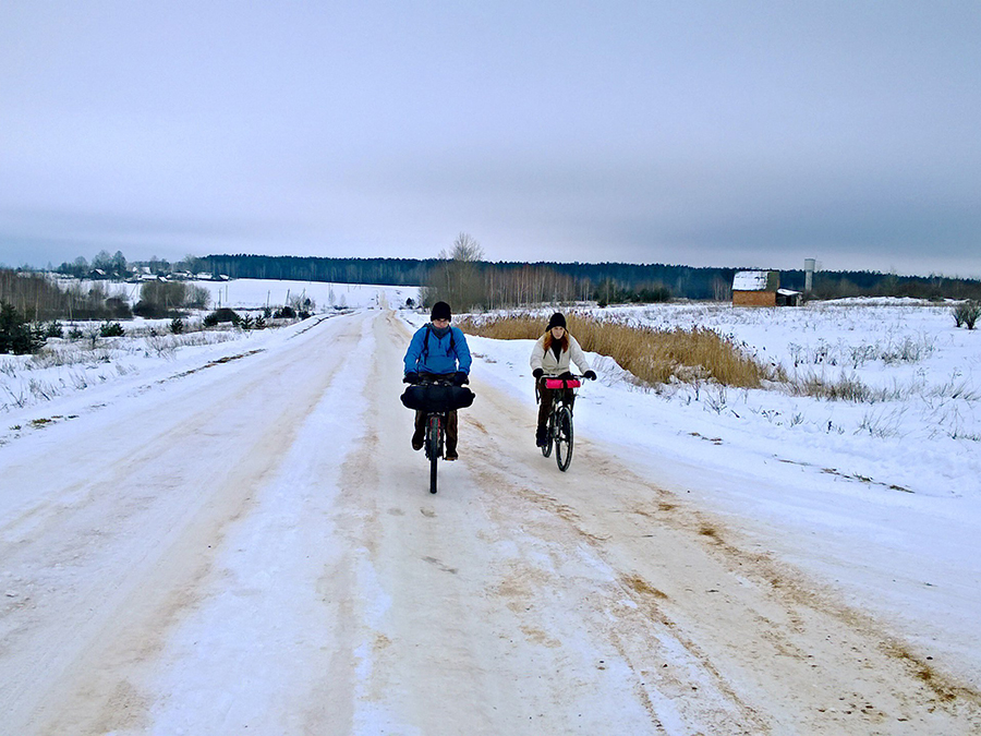 Езда на велосипеде зимой: как подготовиться?