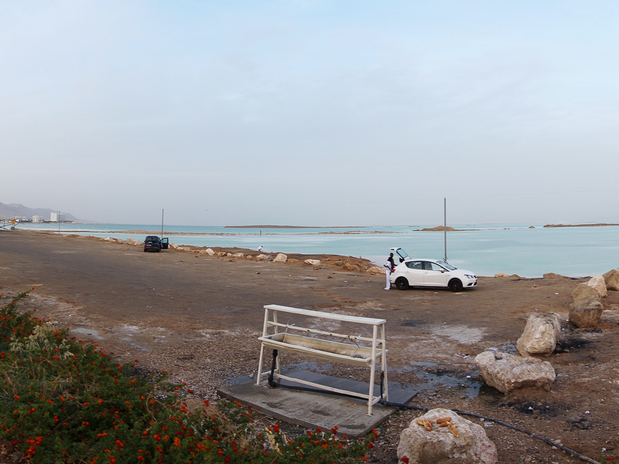 бесплатный кемпинг на Мертвом море