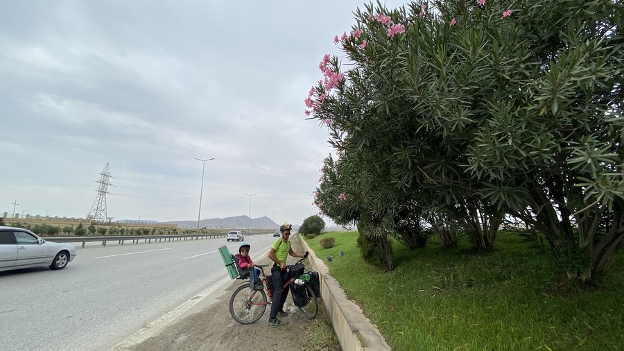 велопоход по Азербайджану