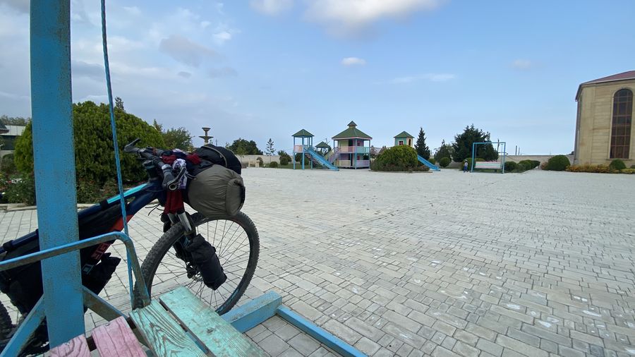 велопоход по Азербайджану