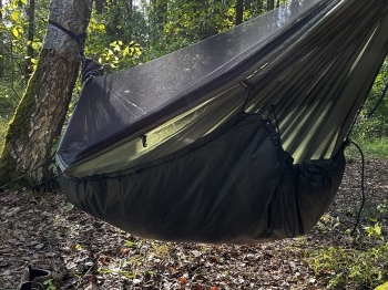Андерквилт (underquilt)