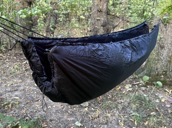 Андерквилт (underquilt)