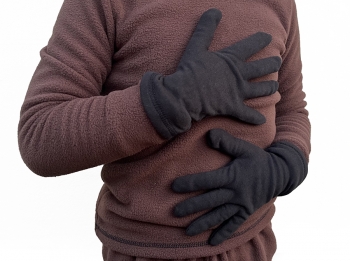 Детские флисовые перчатки