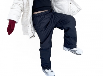 Детские утепленные брюки