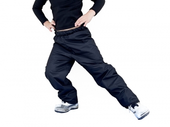 Детские утепленные брюки