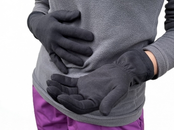 Флисовые перчатки