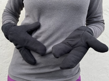 Рукавицы флисовые «Хряк»