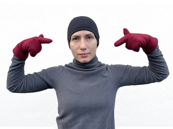 Рукавицы флисовые «Курок»