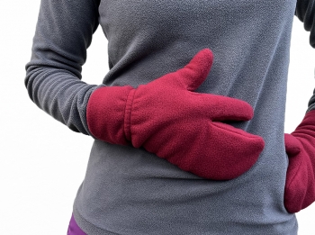 Рукавицы флисовые «Курок»