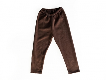 Теплые штаны для мальчика и девочки