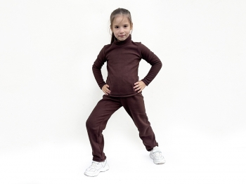 Теплые штаны для мальчика и девочки