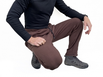 Флисовые штаны комфорт