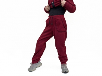 Теплые джоггеры для мальчика и девочки