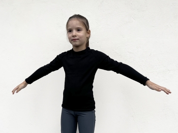 Термокофта для мальчика и девочки