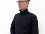 Водолазка с молнией на шее