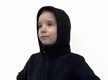 Зип-худи для мальчика и девочки