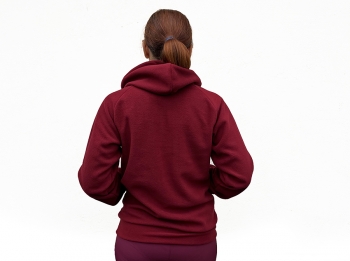 Худи из теплого флиса