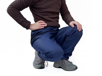 Ветрозащитные штаны детские