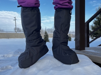 Зимние бахилы