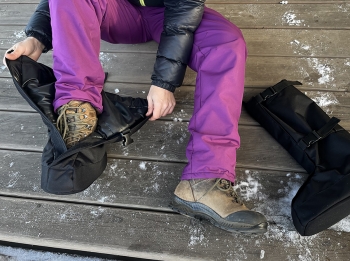 Зимние бахилы