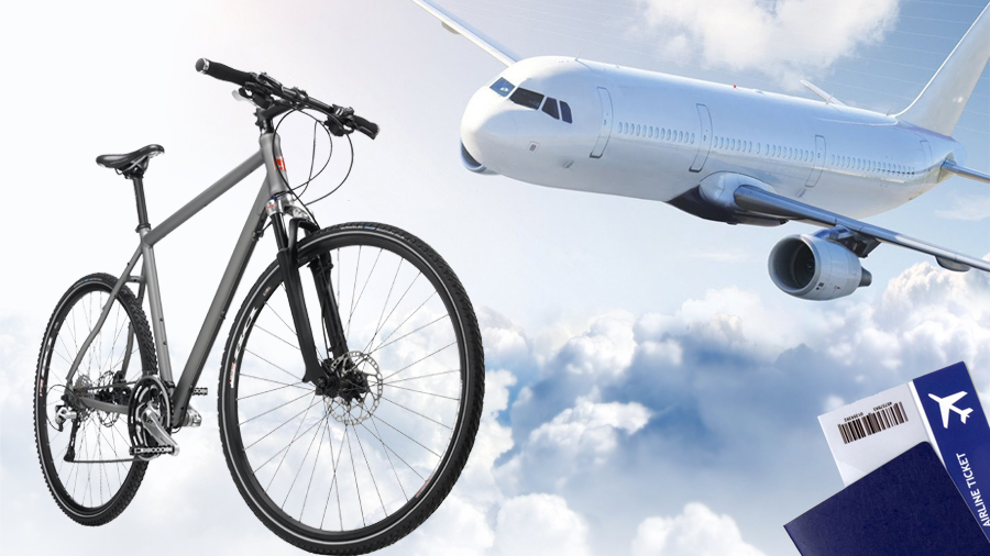 как перевозить велосипед в самолете