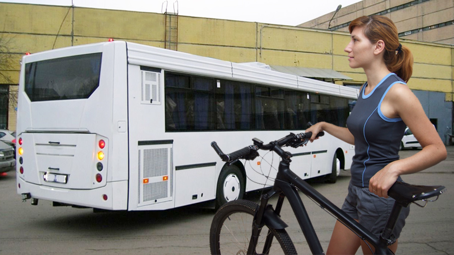 как перевозить велосипед в автобусах Беларуси