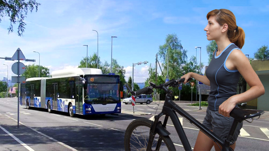 как перевозить велосипед в городском транспорте Беларуси