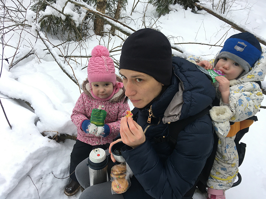 еда для ребенка в походе