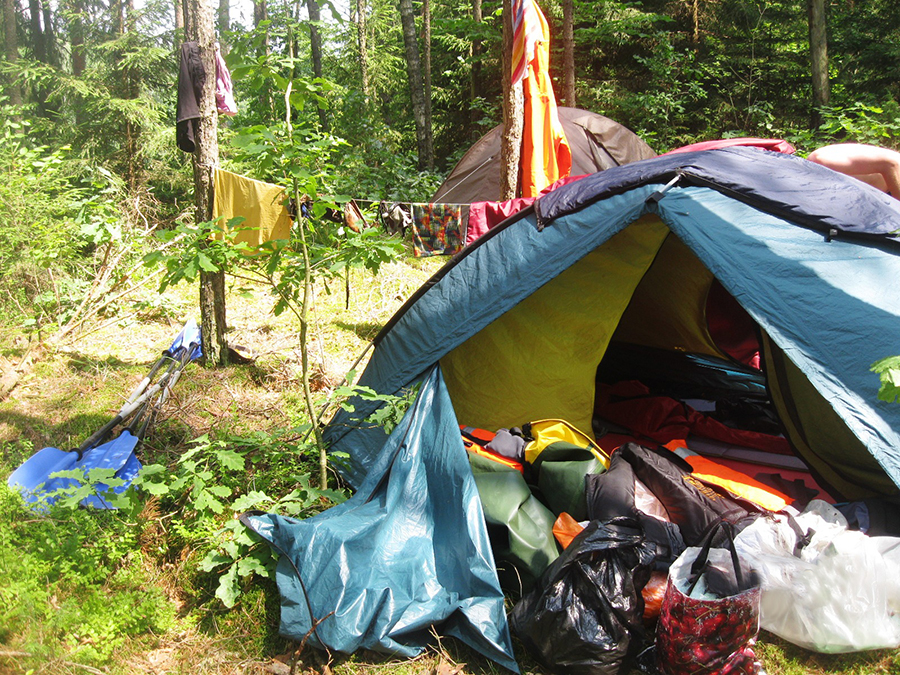 выбор палатки