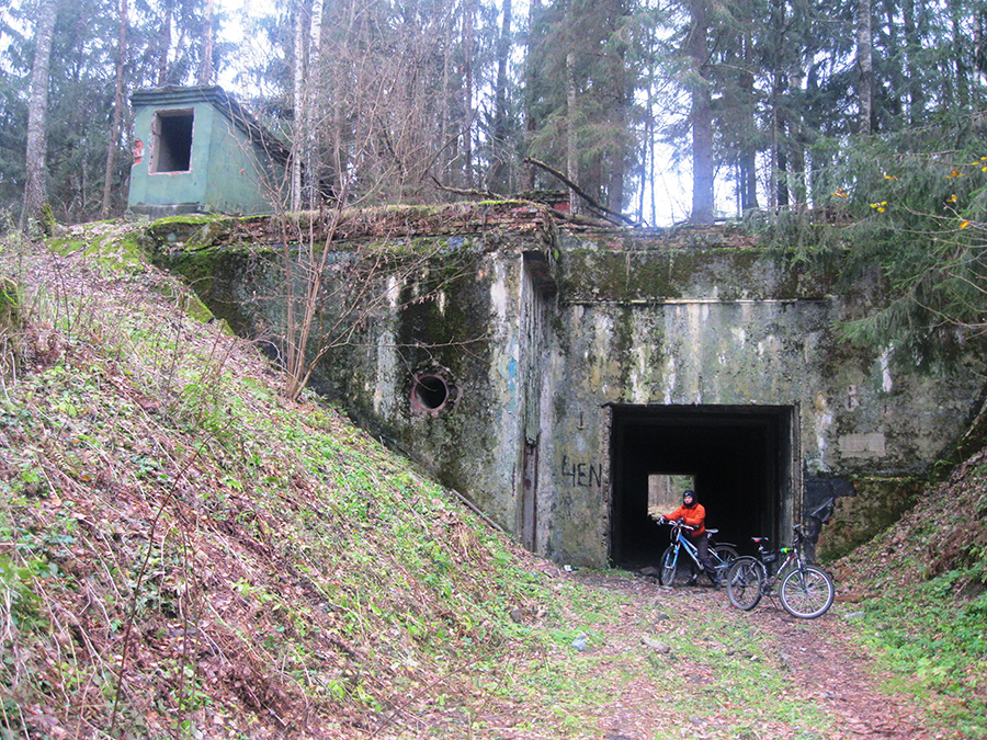 бункеры под Быховом