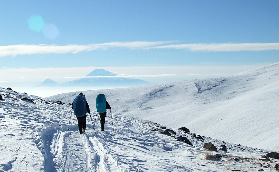 Зимний поход по горам Армении