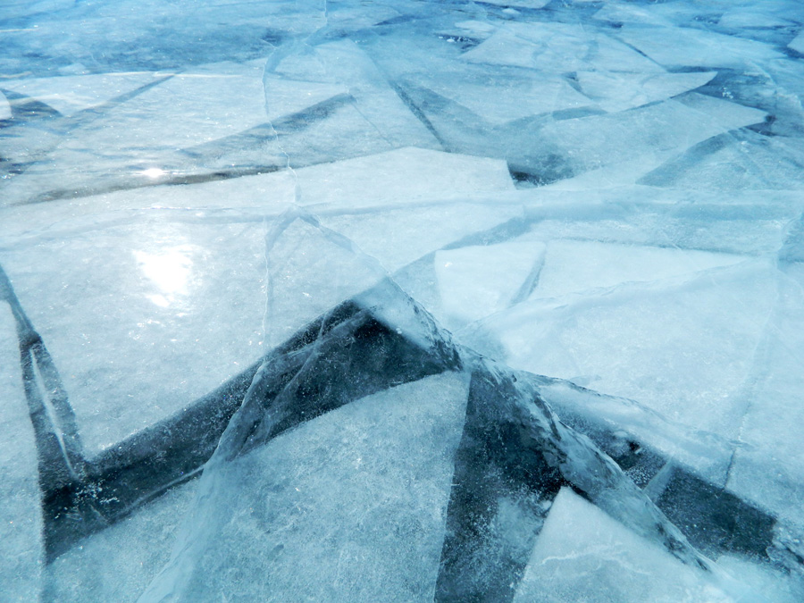 лед Байкала