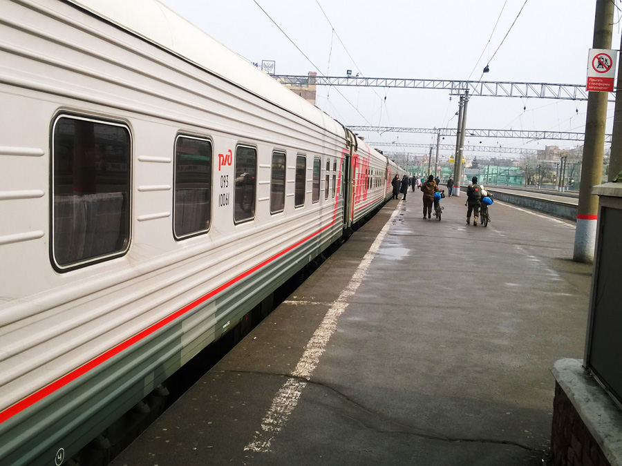 поезд в Иркутск