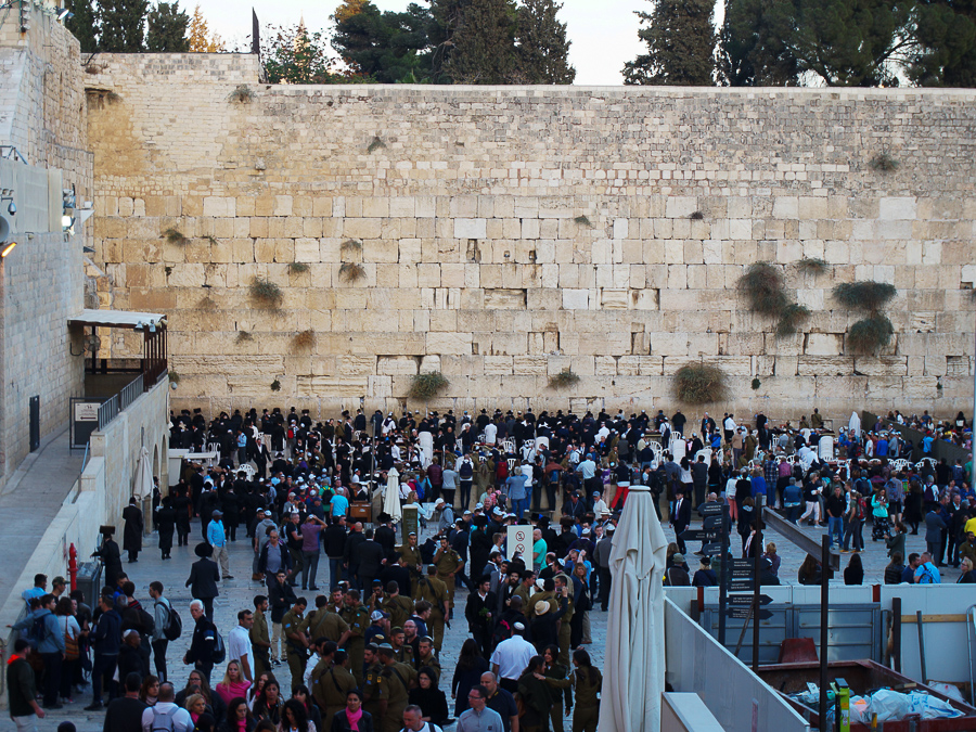 Стена Плача Иерусалим