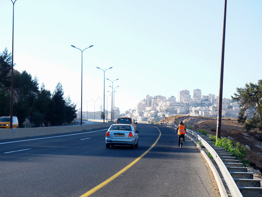 асфальтированные дороги Израиля
