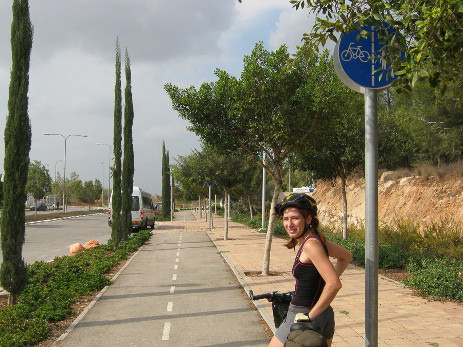 израильские велодорожки
