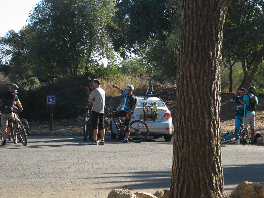 израильские велосипедисты