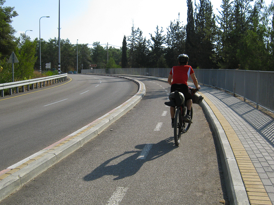 израильские велодорожки