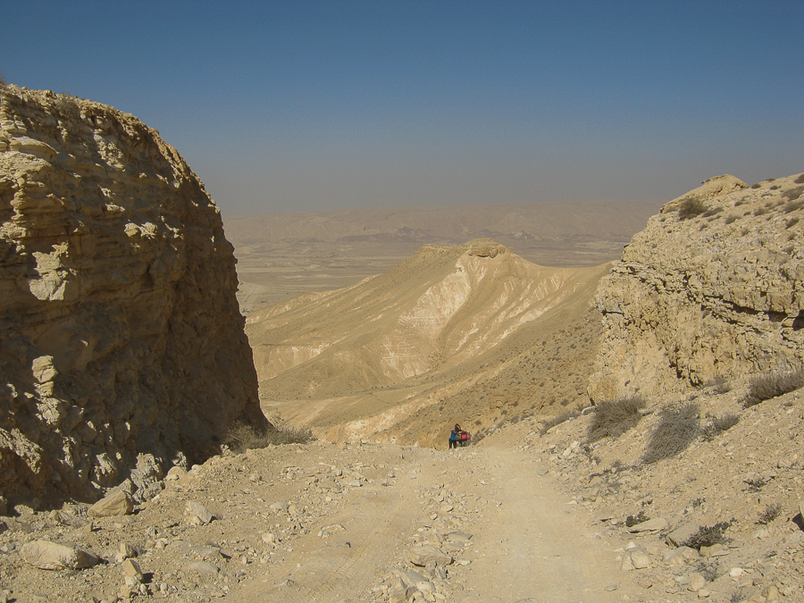 холмистая дорога Израиль