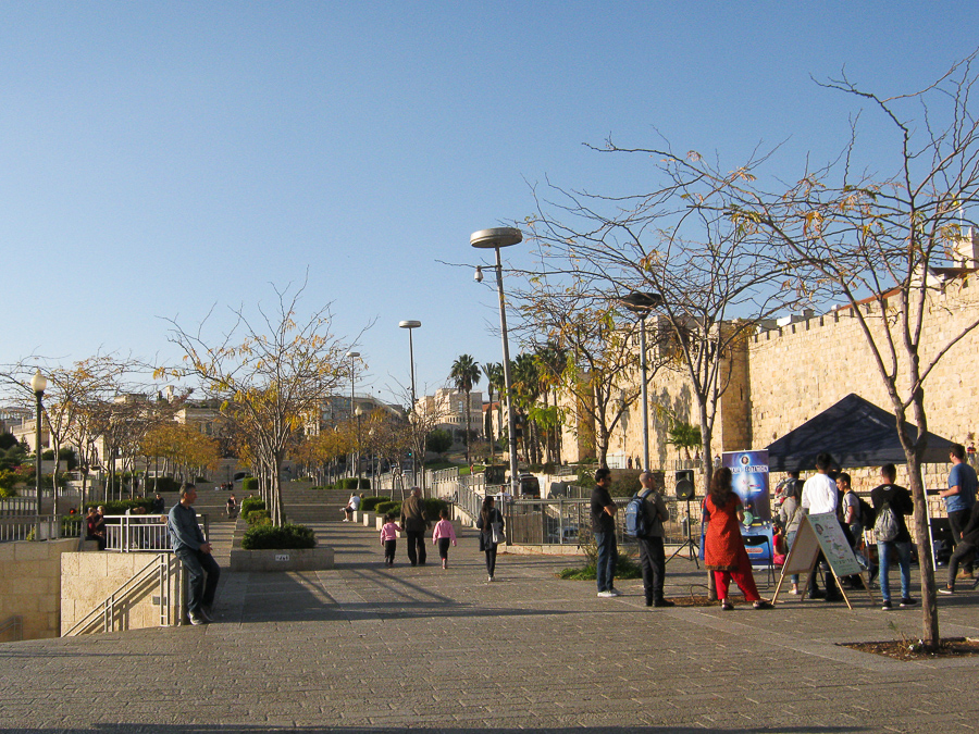 крепость Давида Иерусалим