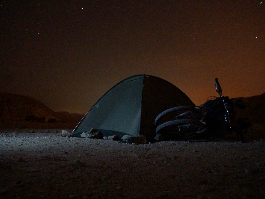 ночь в пустыне