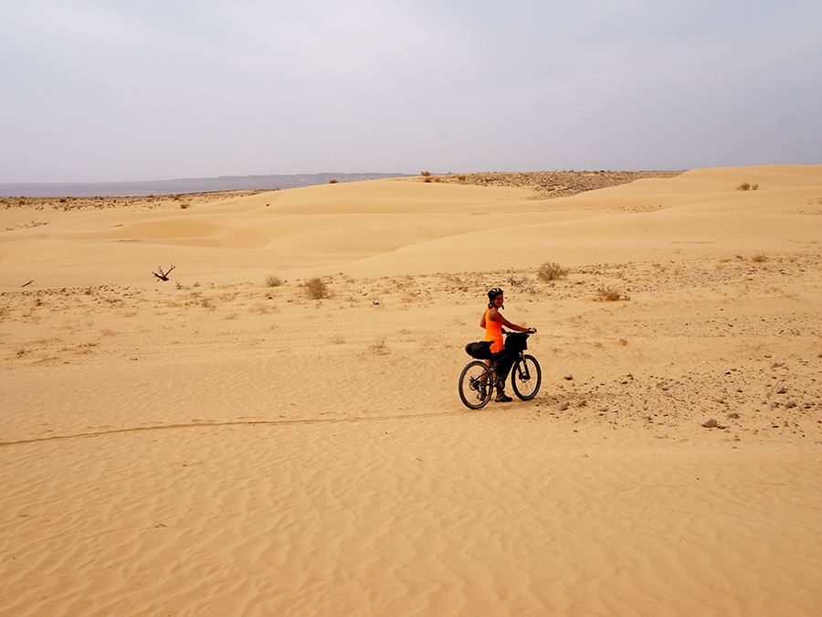 песчаные дюны Израиль