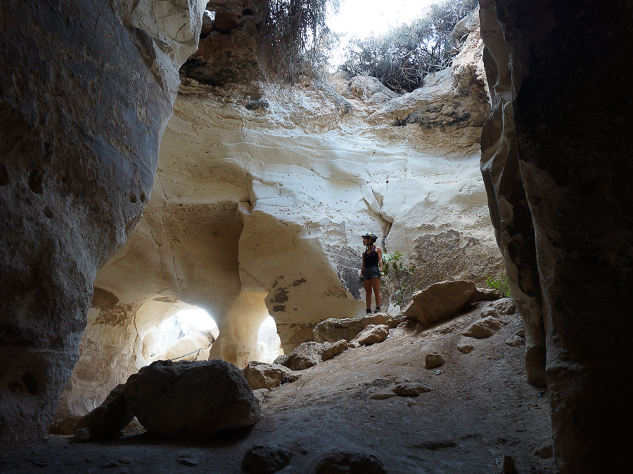 пещера Лузит Израиль