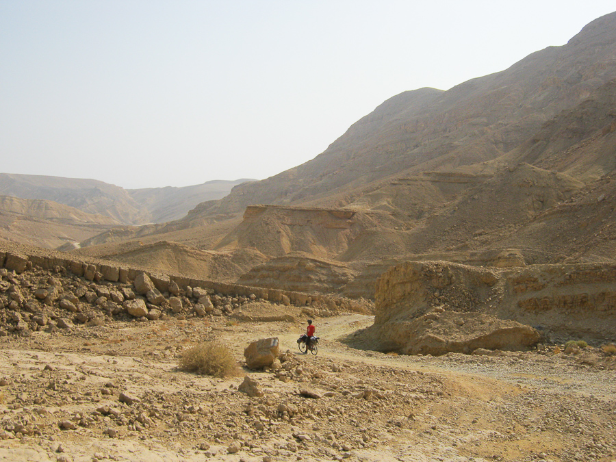 пустыня Негев Израиль