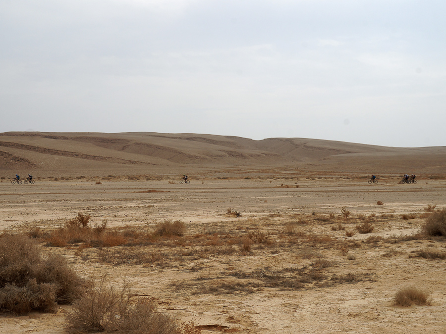 спуск с песчаных гор Израиль