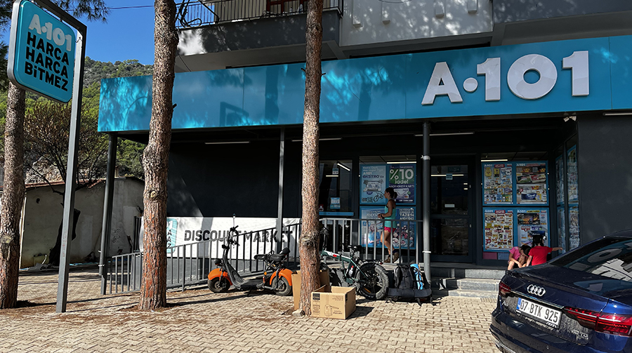 Цены на продукты Турция