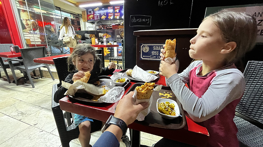 Цены на продукты Турция