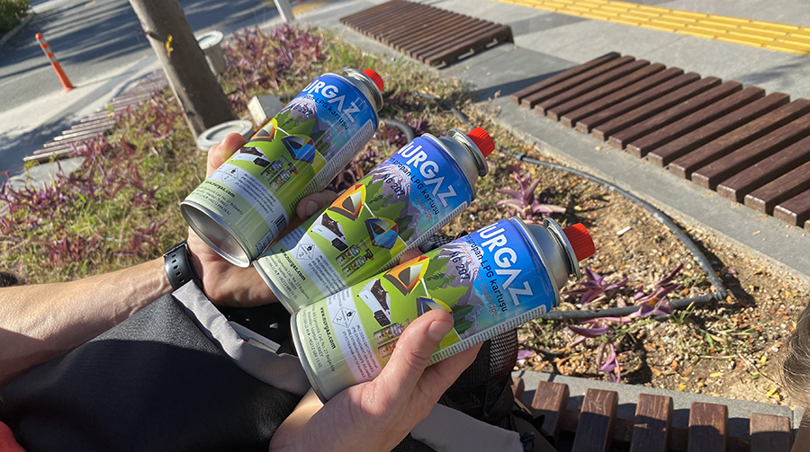 Газ в Турции