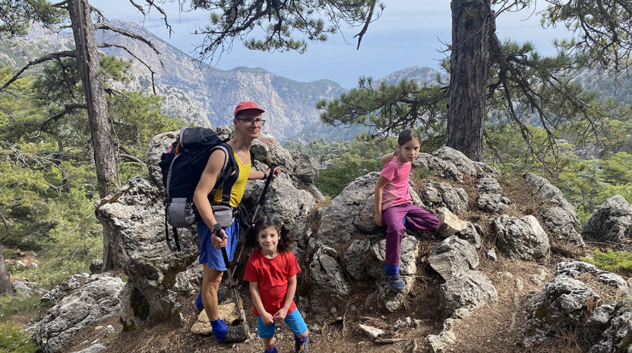 Восточная Ликийская тропа