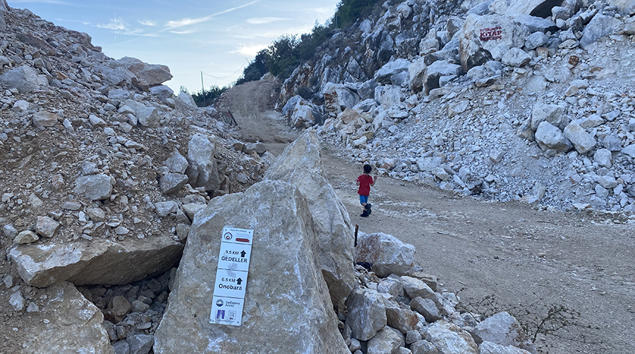 Восточная Ликийская тропа